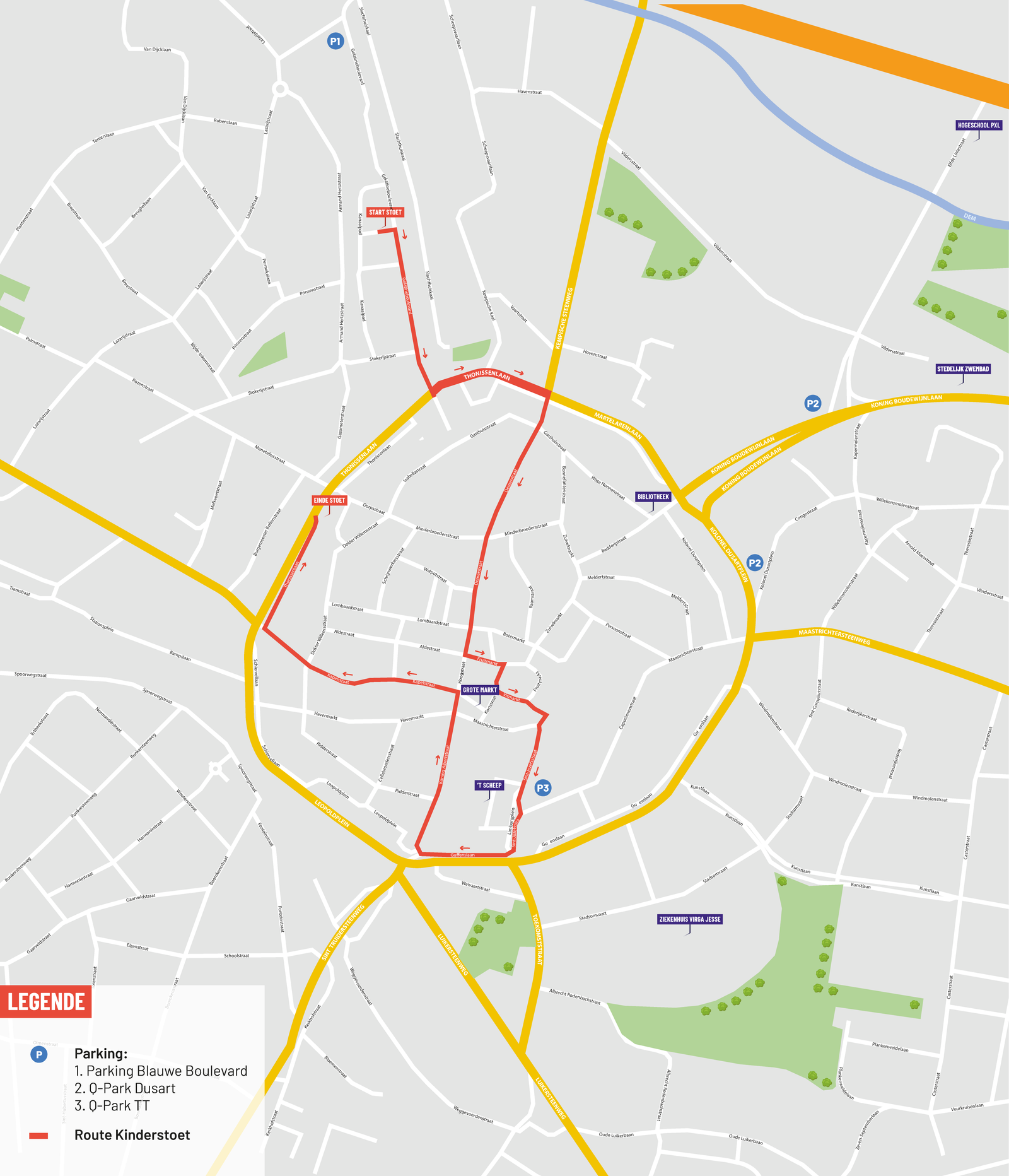 Carnaval_route_Kinderstoet_2025